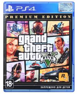 Grand Theft Auto V GTA5 Premium Edition (PS4/PS5) (Російська озвучка)