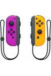 2 контролера Joy-Con (неоновий фіолетовий/неоновий помаранчевий) (Joy-Con) фото 2