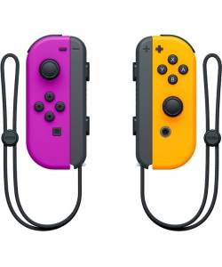2 контролера Joy-Con (неоновий фіолетовий/неоновий помаранчевий)