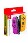 2 контролера Joy-Con (неоновий фіолетовий/неоновий помаранчевий) (Joy-Con) фото 3