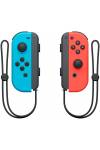 2 контролера Joy-Con (неоновий червоний/неоновий синій) (Joy-Con) фото 2
