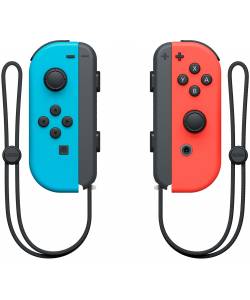 2 контролера Joy-Con (неоновий червоний/неоновий синій)