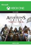 Assassin's Creed Triple Pack (Черный флаг, Единство, Синдикат 3в1) (XBOX ONE/SERIES) (Цифровая версия) (Русская озвучка) (Assassin's Creed Triple Pack (XBOX ONE/SERIES) (DIGITAL) (RU)) фото 2