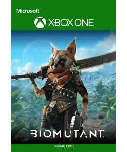 Biomutant (XBOX ONE/SERIES) (Цифрова версія) (Російська озвучка)