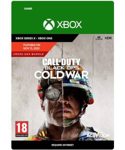Call of Duty: Black Ops Cold War - Standard Edition(2019) (XBOX ONE/SERIES) (Цифрова версія) (Російська озвучка)