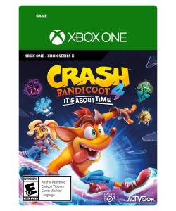 Crash Bandicoot 4: It’s About Time (Crash Bandicoot 4: Це питання часу) (XBOX ONE/SERIES) (Цифрова версія) (Російська версія)