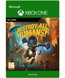 Destroy All Humans! (Знищи всіх людей!) (XBOX ONE/SERIES) (Цифрова версія) (Російська версія)