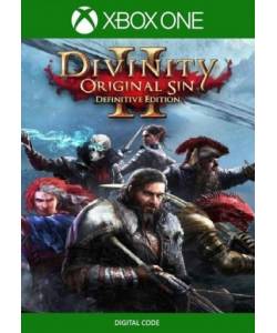 Divinity: Original Sin 2 - Definitive Edition (XBOX ONE/SERIES) (Цифрова версія) (Російська версія)