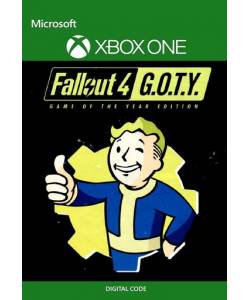 Fallout 4: Game of the Year Edition (XBOX ONE/SERIES) (Цифрова версія) (Російська версія)