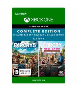 Far Cry 5 + Far Cry New Dawn Deluxe Edition Bundle (XBOX ONE/SERIES) (Цифрова версія) (Російська версія)