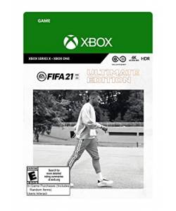 FIFA 21 Ultimate Edition (XBOX ONE/SERIES) (Цифрова версія) (Російська версія)