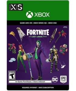 Fortnite - Комплект "Хто сміється останнім" (XBOX ONE/SERIES) (Цифрова версія)