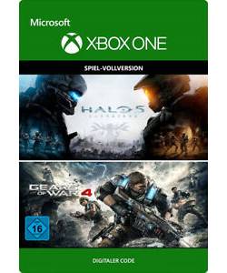 Gears of War 4 and Halo 5: Guardians Bundle (XBOX ONE/SERIES) (Цифрова версія) (Російська версія)