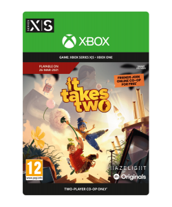 It Takes Two - Digital Version (XBOX ONE/SERIES) (Цифрова версія) (Російська версія)