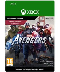 Marvel's Avengers (Месники Marvel) (XBOX ONE/SERIES) (Цифрова версія) (Російська озвучка)