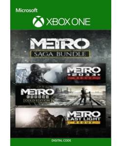 Metro Saga Bundle 3в1 (XBOX ONE/SERIES) (Цифрова версія) (Російська версія)