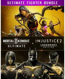 Mortal Kombat 11 Ultimate + Injustice 2 Leg. Edition Bundle 2в1 (XBOX ONE/SERIES) (Цифрова версія) (Російські версії)