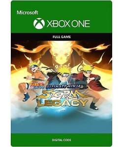 NARUTO SHIPPUDEN: Ultimate Ninja STORM Legacy 4в1 (XBOX ONE/SERIES) (Цифрова версія) (Російська/Англійська версія)