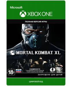 Mortal Kombat XL (XBOX ONE/SERIES) (Цифрова версія) (Російські субтитри)