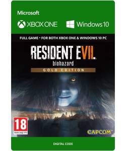 Resident Evil 7 Gold Edition (XBOX ONE/SERIES) (Цифрова версія) (Російська версія)