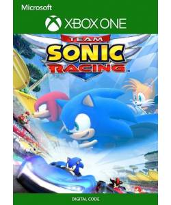Team Sonic Racing (XBOX ONE/SERIES) (Цифрова версія) (Російські субтитри)