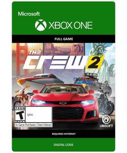 The Crew 2 Standard Edition (XBOX ONE/SERIES) (Цифрова версія) (Російська озвучка)