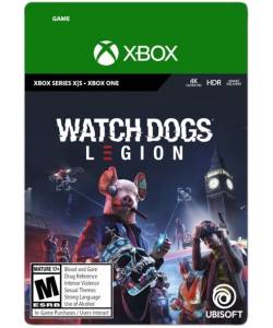 Watch Dogs: Legion (XBOX ONE/SERIES) (Цифрова версія) (Російська версія)