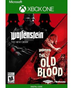 Wolfenstein: The Two-Pack 2в1 (XBOX ONE/SERIES) (Цифрова версія) (Російська/Англійська версія)