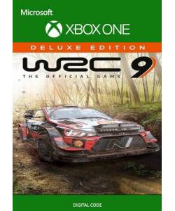 WRC 9 Deluxe Edition FIA World Rally Championship (XBOX ONE/SERIES) (Цифрова версія) (Російська версія)