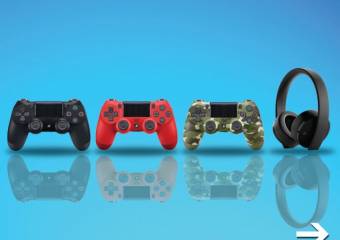 Аксесуари до PlayStation 4