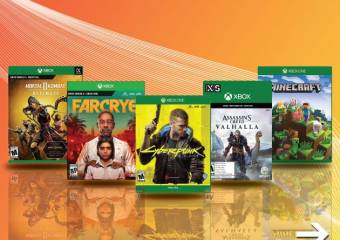 Цифрові версії ігор для Xbox One