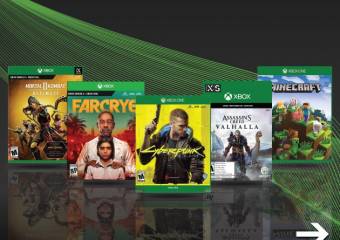Цифрові версії ігор для Xbox Series