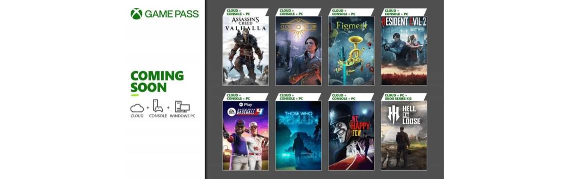 Що Game Pass приготував для нас у січні 2024 року?