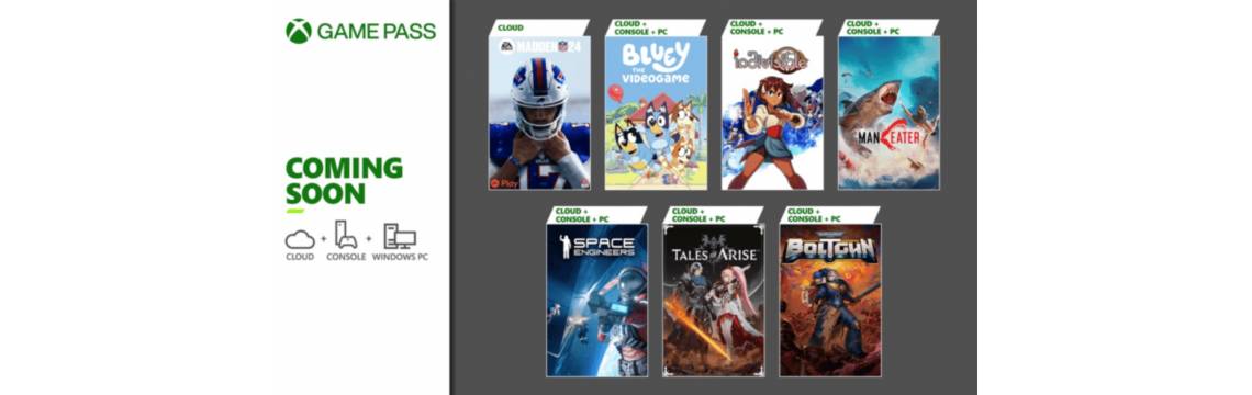 Поповнення каталогу Xbox/PC Game Pass у другій половині лютого 2024 року