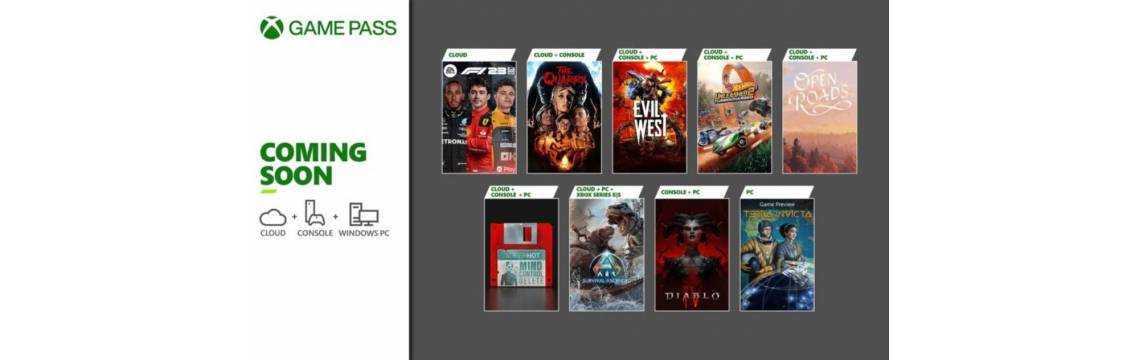 Поповнення каталогу Xbox/PC Game Pass у другій половині березня 2024 р.