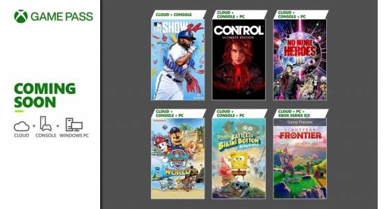 Control та ще шість ігор стануть безкоштовними в Game Pass до кінця березня