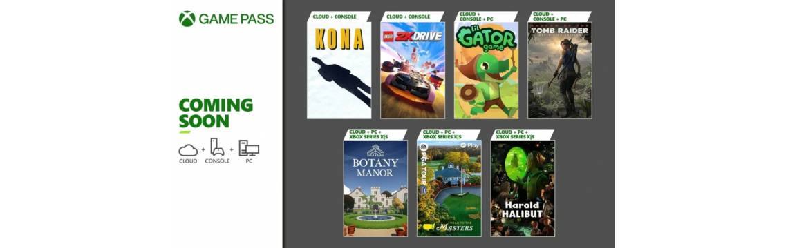 У першій половині квітня до Xbox Game Pass приєднується 8 ігор