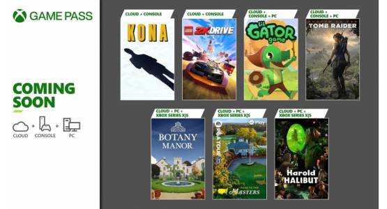 У першій половині квітня до Xbox Game Pass приєднується 8 ігор