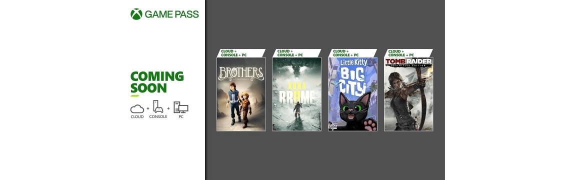 Поповнення Game Pass: травень 2024