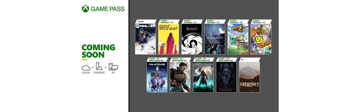 Поповнення каталогу Xbox/PC Game Pass у другій половині травня 2024 р.