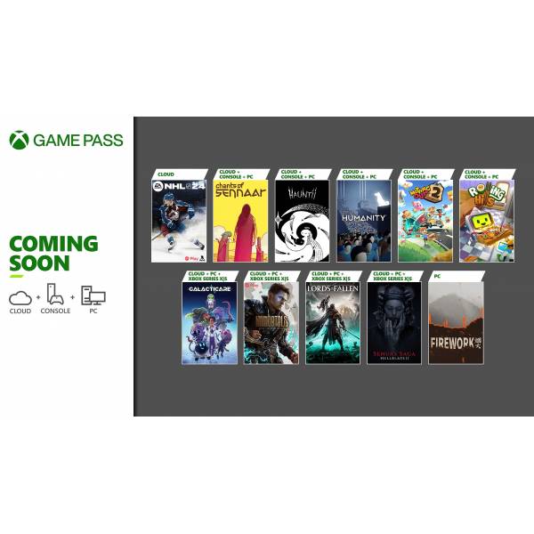 Поповнення каталогу Xbox/PC Game Pass у другій половині травня 2024 р.