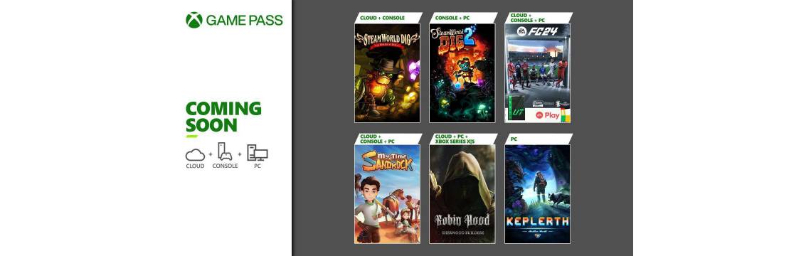Поповнення каталогу Xbox Game Pass у другій половині червня 2024