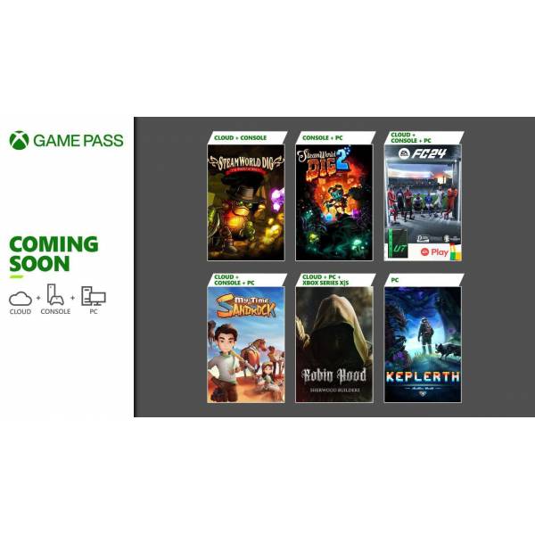 Поповнення каталогу Xbox Game Pass у другій половині червня 2024