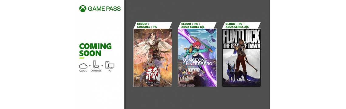 Game Pass другої половини липня: дві гри вже доступні