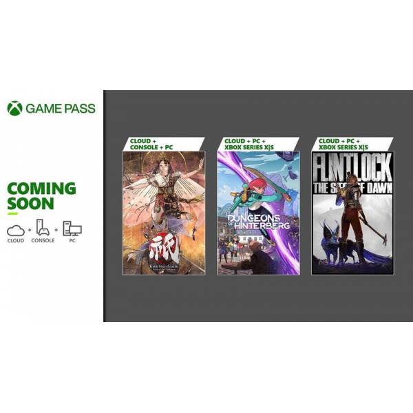 Game Pass другої половини липня: дві гри вже доступні