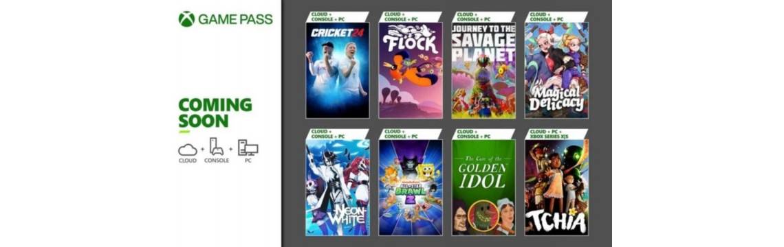 Поповнення каталогу Game Pass у першій половині липня 2024 року