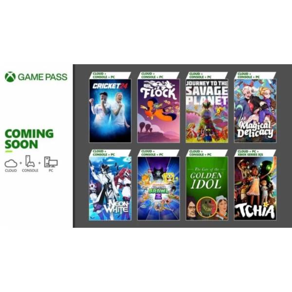 Поповнення каталогу Game Pass у першій половині липня 2024 року