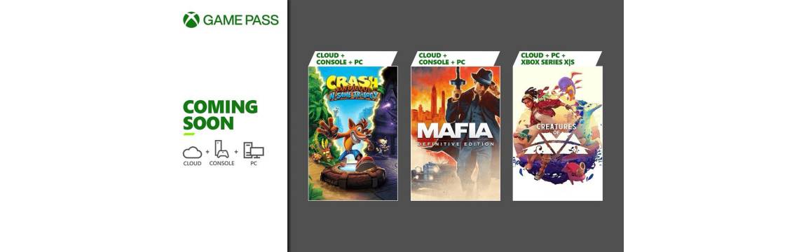 Серпневе поповнення Game Pass