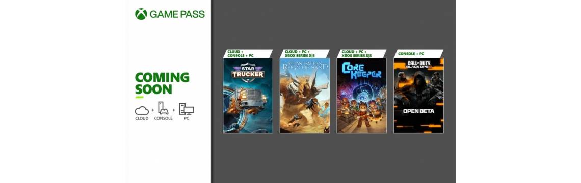 Поповнення Game Pass на кінець серпня