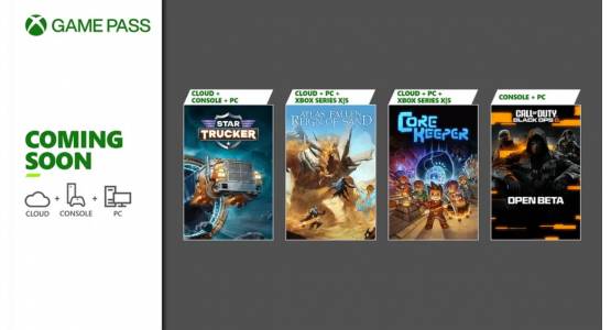 Поповнення Game Pass на кінець серпня